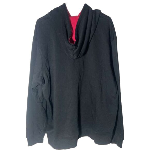 St Louis City SC MLS Hoodie 2XL Black Red Pullover Sweatshirt Soccer Fan New NWT - Picture 6 of 6